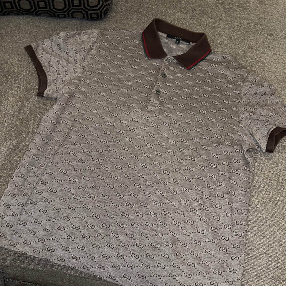 Gucci Men Polo Large